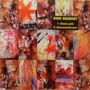 Don Huonot - Kauas Pois FLAC album