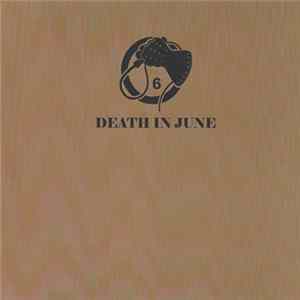 Death In June - Live in Hamburg 1993 FLAC album