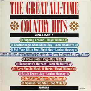 Various - The Great All-Time Country Hits Volume 1 FLAC album