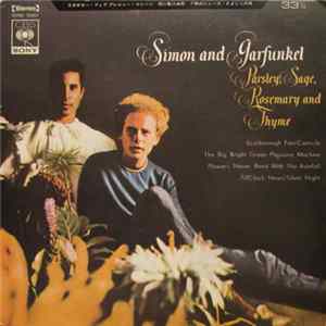 Simon And Garfunkel - Parsley, Sage, Rosemary And Thyme FLAC album