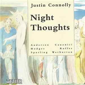 Justin Connolly - Anderson, Hodges, Sparling, Canonici, Ruffer, Warburton - Night Thoughts FLAC album