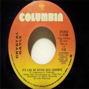 Crystal Gayle - It's Like We Never Said Goodbye FLAC album