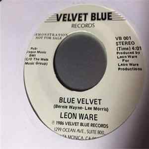 Leon Ware - Blue Velvet FLAC album