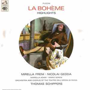 Puccini - La Bohème Highlights FLAC album