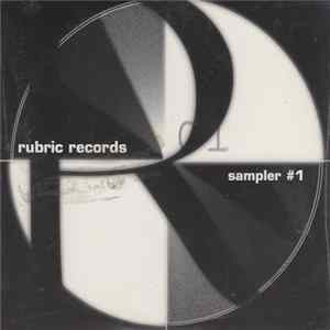 Various - Rubric Records Sampler #1 FLAC album
