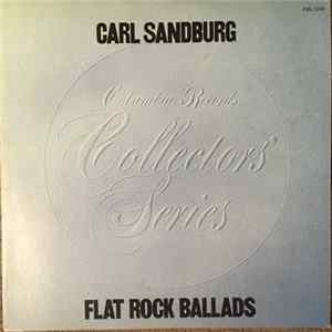 Carl Sandburg - Flat Rock Ballads FLAC album