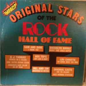 Various - Original Stars Of The Rock Hall Of Fame FLAC album