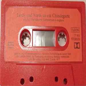 Chindegarte Gontenbach-Langnau - Liedli Und Versli Us Em Chindegarte FLAC album