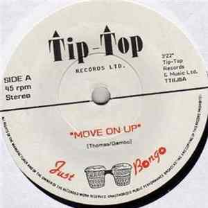 Just Bongo - Move On Up / Don't Give It Up FLAC album