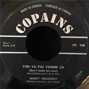 Nancy Holloway - T'en Va Pas Comme Ça FLAC album