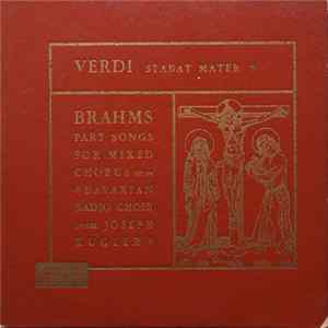 Verdi, Brahms, Kugler, Bavarian Radio Choir And Orchestra - Stabat Mater, Part Songs For Mixed Chorus FLAC album