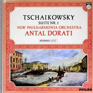 Antal Dorati, New Philharmonia Orchestra, Tschaikowsky - Suite No. 1 FLAC album