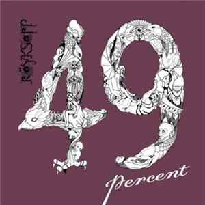 Röyksopp - 49 Percent FLAC album
