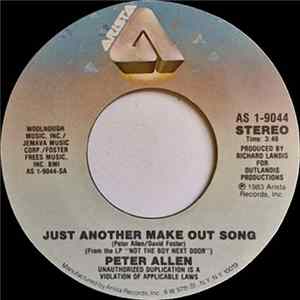 Peter Allen - Just Another Make-Out Song / Fade To Black FLAC album