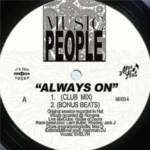 Music People - Always On FLAC album