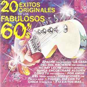 Various - 20 Exitos Originales De Los Fabulosos 60's FLAC album