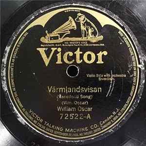 William Oscar - Värmlandsvisan / Vaggvisa FLAC album