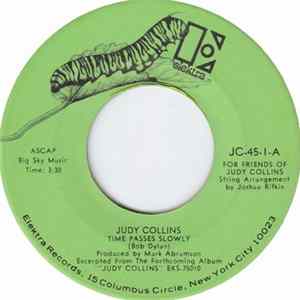 Judy Collins - Time Passes Slowly FLAC album