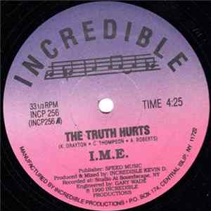 I.M.E. - The Truth Hurts / Don't Push It FLAC album