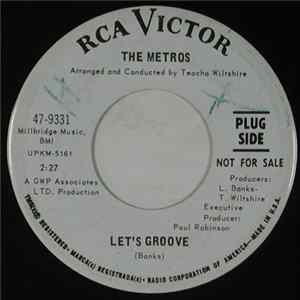 The Metros - Let's Groove / The Replacer FLAC album