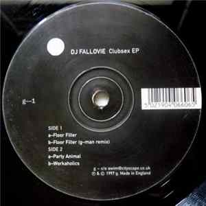 DJ Fallovie - Clubsex EP FLAC album