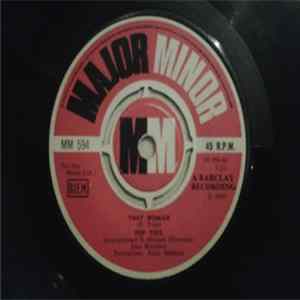 Pop-Tops - That Woman / The Man I Am Today (Adagio Cardinal) FLAC album
