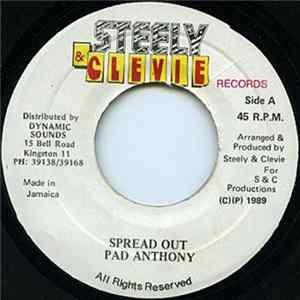 Pad Anthony - Spread Out FLAC album