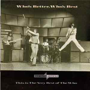 The Who - Who's Better, Who's Best FLAC album