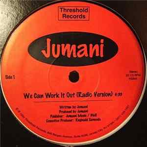 Jumani - We Can Work It Out FLAC album
