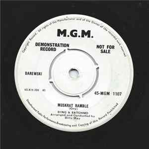 Bing & Satchmo - Muskrat Ramble / Dardanella FLAC album