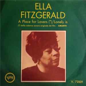Ella Fitzgerald - A Place For Lovers FLAC album