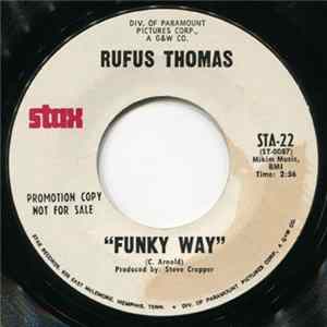 Rufus Thomas - Funky Way FLAC album