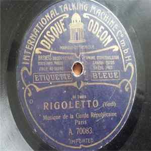 Musique De La Garde Républicaine - Rigoletto / Faust FLAC album