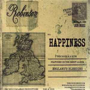 Robinson - Happiness / England's Bleeding FLAC album