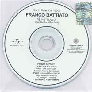Franco Battiato - E Più Ti Amo FLAC album
