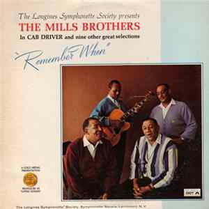 The Mills Brothers - Remember When FLAC album