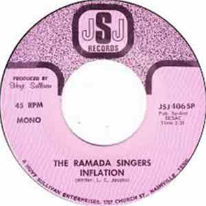 Ramada Singers - Inflation FLAC album
