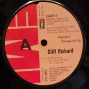 Cliff Richard - Carrie FLAC album