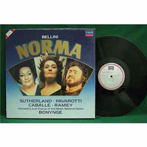 Bellini, Sutherland, Pavarotti, Caballé, Ramey, Orchestra & Chorus Of The Welsh National Opera, Bonynge - Norma FLAC album