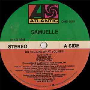 Samuelle - So You Like What You See FLAC album