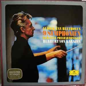 Ludwig van Beethoven - Herbert von Karajan, Berliner Philharmoniker - 9 Symphonien FLAC album