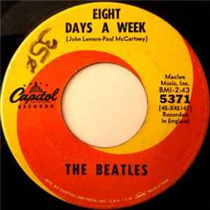 The Beatles - Eight Days A Week / I Don't Want To Spoil The Party FLAC album