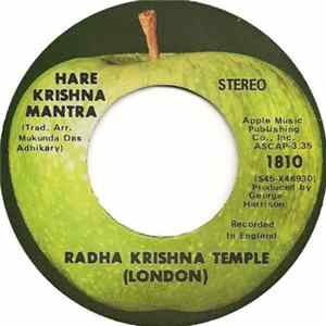 The Radha Krishna Temple (London) - Hare Krishna Mantra FLAC album