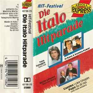 Various - Hit-Festival - Die Italo Hitparade FLAC album
