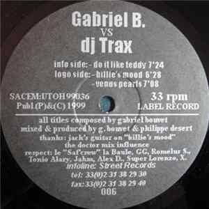 Gabriel B. Vs. DJ Trax - Do It Like Teddy FLAC album