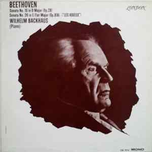 Beethoven - Wilhelm Backhaus - Sonata No. 15 In D Major (Op.28) - Sonata No. 26 In E Flat Major (Op.81A) ("Les Adieux") FLAC album