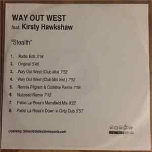 Way Out West Featuring Kirsty Hawkshaw - Stealth FLAC album