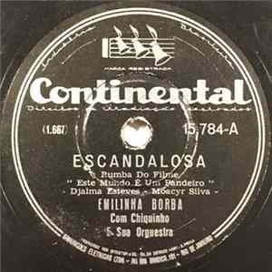 Emilinha Borba - Escandalosa / Rumba De Jacarépaguá FLAC album