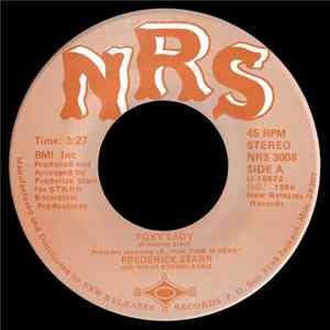 Frederick Starr - Foxy Lady / Golden Melody FLAC album
