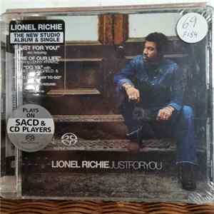Lionel Richie - Just For You FLAC album